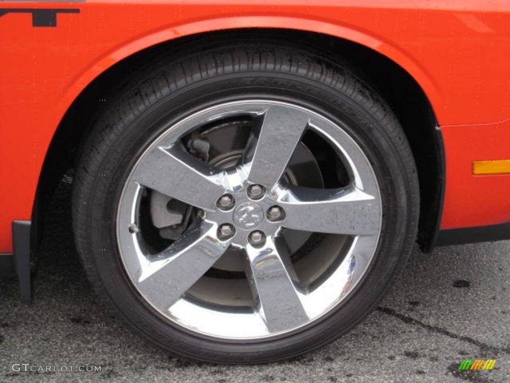 2009 Dodge Challenger R/T Classic Wheel Photo #72284038