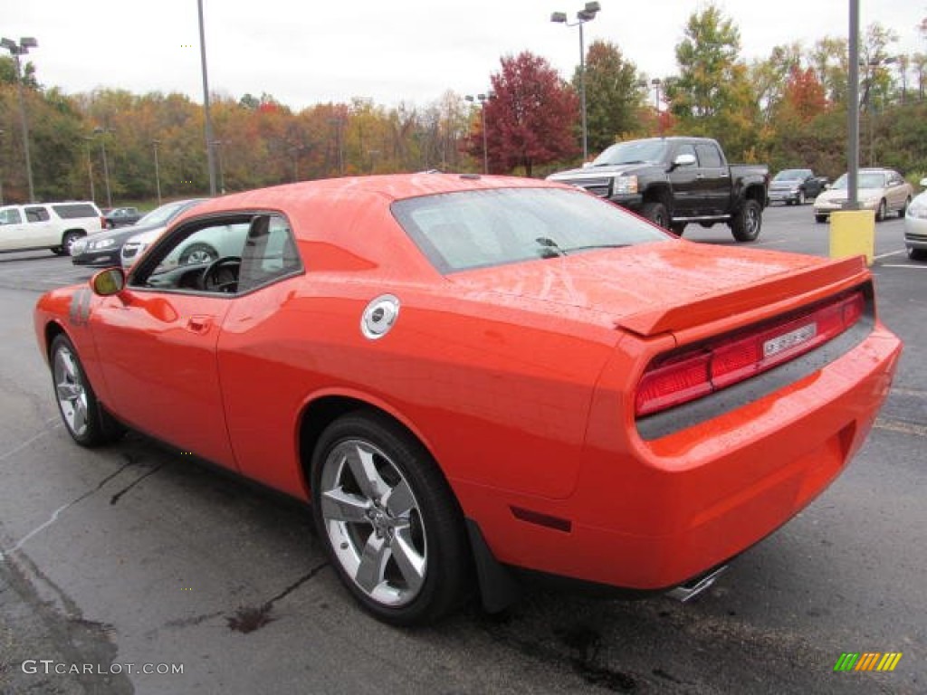 HEMI Orange 2009 Dodge Challenger R/T Classic Exterior Photo #72284149