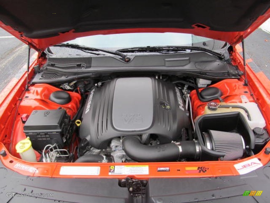 2009 Dodge Challenger R/T Classic 5.7 Liter HEMI OHV 16-Valve MDS VVT V8 Engine Photo #72284237