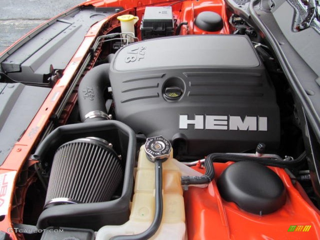 2009 Dodge Challenger R/T Classic 5.7 Liter HEMI OHV 16-Valve MDS VVT V8 Engine Photo #72284265