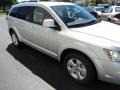 2012 Bright Silver Metallic Dodge Journey SXT  photo #3