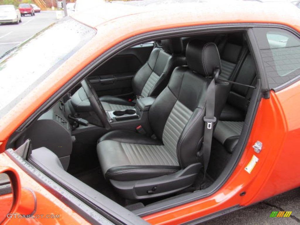 2009 Challenger R/T Classic - HEMI Orange / Dark Slate Gray photo #16