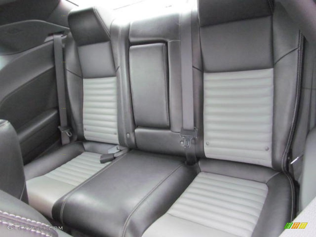 2009 Dodge Challenger R/T Classic Rear Seat Photo #72284356