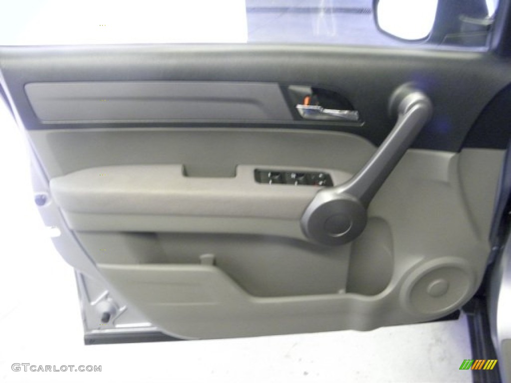 2009 CR-V LX 4WD - Glacier Blue Metallic / Gray photo #10