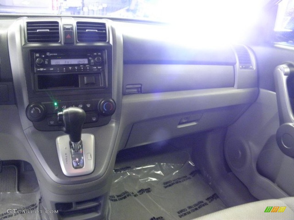 2009 CR-V LX 4WD - Glacier Blue Metallic / Gray photo #15