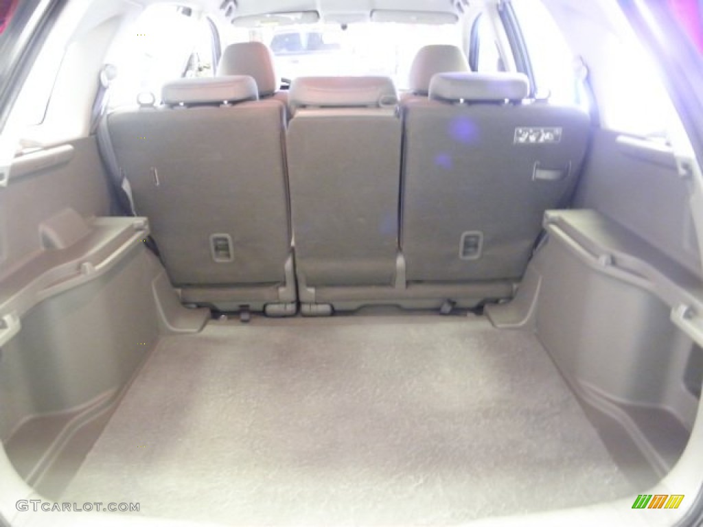 2009 CR-V LX 4WD - Glacier Blue Metallic / Gray photo #18