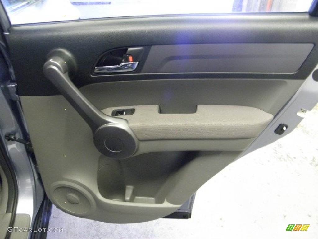 2009 CR-V LX 4WD - Glacier Blue Metallic / Gray photo #19