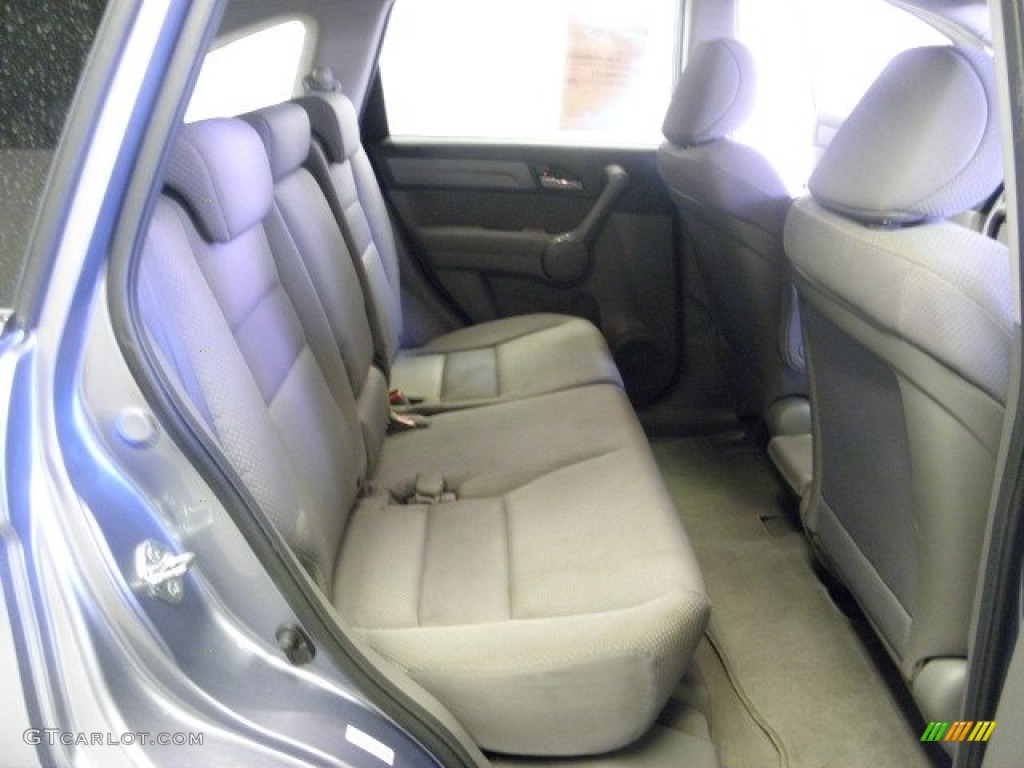 2009 CR-V LX 4WD - Glacier Blue Metallic / Gray photo #20