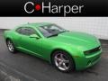 Synergy Green Metallic - Camaro LT Coupe Photo No. 1