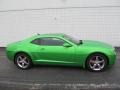Synergy Green Metallic 2011 Chevrolet Camaro LT Coupe Exterior