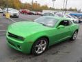 Synergy Green Metallic - Camaro LT Coupe Photo No. 6