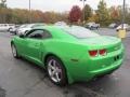 Synergy Green Metallic 2011 Chevrolet Camaro LT Coupe Exterior
