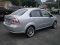 Cosmic Silver - Aveo LT Sedan Photo No. 7