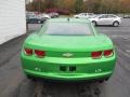 Synergy Green Metallic - Camaro LT Coupe Photo No. 8
