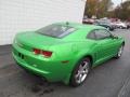 Synergy Green Metallic - Camaro LT Coupe Photo No. 9