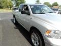 2012 Bright Silver Metallic Dodge Ram 1500 Big Horn Quad Cab 4x4  photo #3