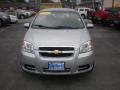 Cosmic Silver - Aveo LT Sedan Photo No. 11