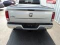2012 Bright Silver Metallic Dodge Ram 1500 Big Horn Quad Cab 4x4  photo #4