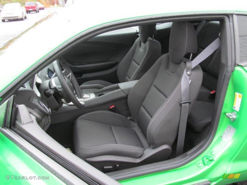 2011 Chevrolet Camaro LT Coupe Front Seat Photo #72285394