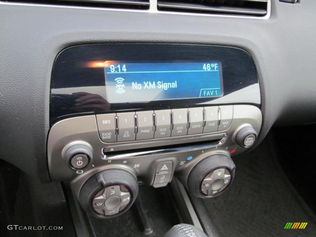 2011 Chevrolet Camaro LT Coupe Controls Photo #72285466