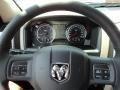 2012 Bright Silver Metallic Dodge Ram 1500 Big Horn Quad Cab 4x4  photo #11