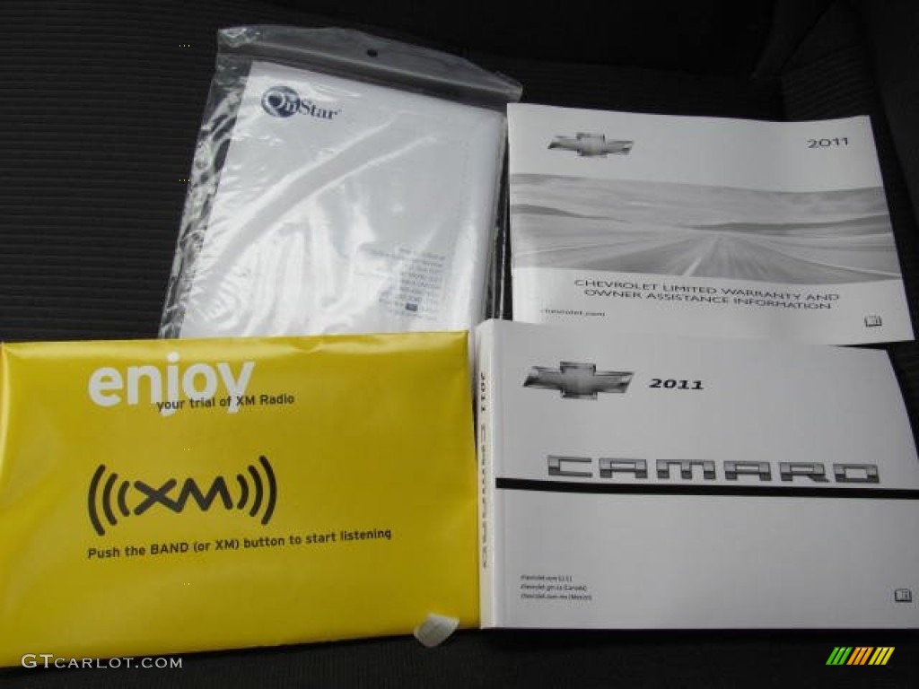 2011 Chevrolet Camaro LT Coupe Books/Manuals Photos