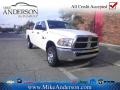 2012 Bright White Dodge Ram 2500 HD ST Crew Cab 4x4  photo #1