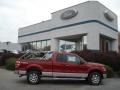 2013 Ruby Red Metallic Ford F150 XLT SuperCab 4x4  photo #1