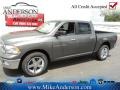 2012 Mineral Gray Metallic Dodge Ram 1500 Big Horn Crew Cab 4x4  photo #1