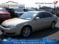 2008 Gold Mist Metallic Chevrolet Impala LTZ  photo #1