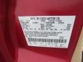 Redfire Metallic - Escape Limited 4WD Photo No. 23