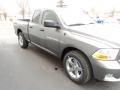 2012 Mineral Gray Metallic Dodge Ram 1500 Express Quad Cab 4x4  photo #3