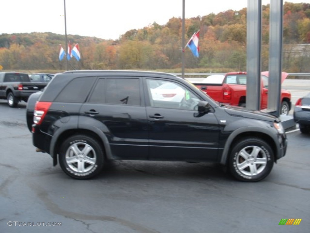 2006 Grand Vitara Luxury 4x4 - Black Onyx / Beige photo #5