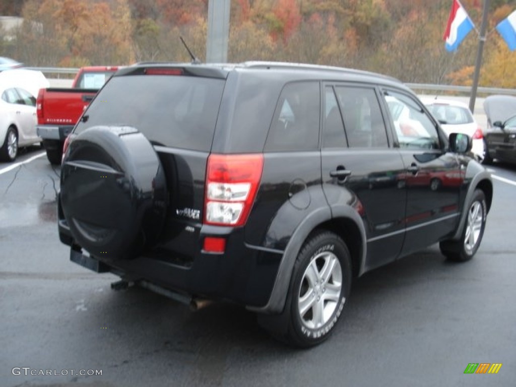 2006 Grand Vitara Luxury 4x4 - Black Onyx / Beige photo #6
