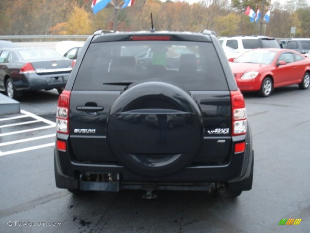 2006 Grand Vitara Luxury 4x4 - Black Onyx / Beige photo #7