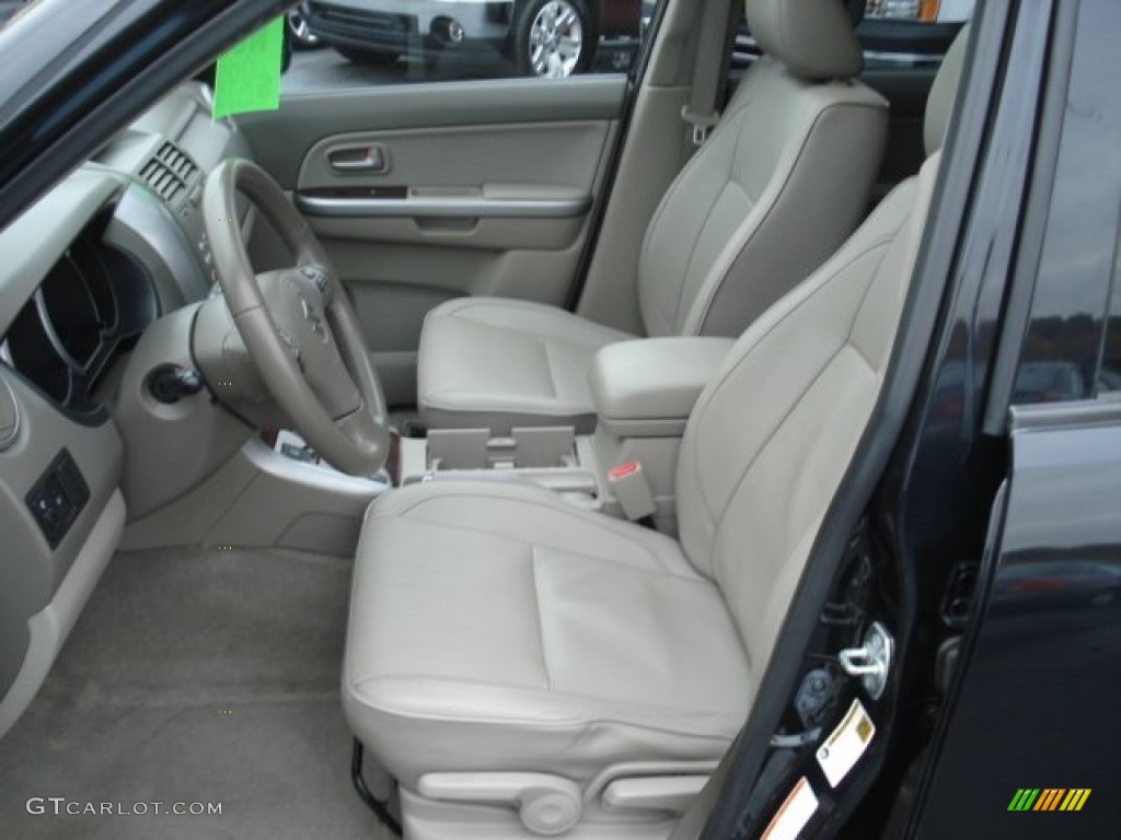 2006 Grand Vitara Luxury 4x4 - Black Onyx / Beige photo #11