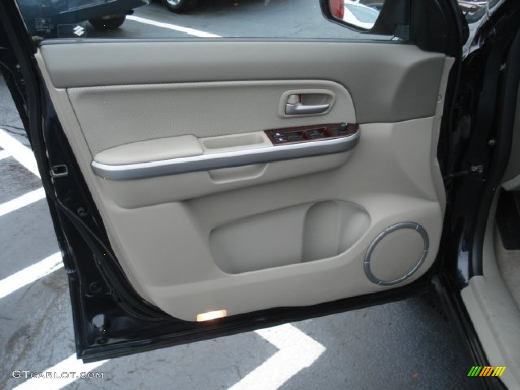 2006 Grand Vitara Luxury 4x4 - Black Onyx / Beige photo #12
