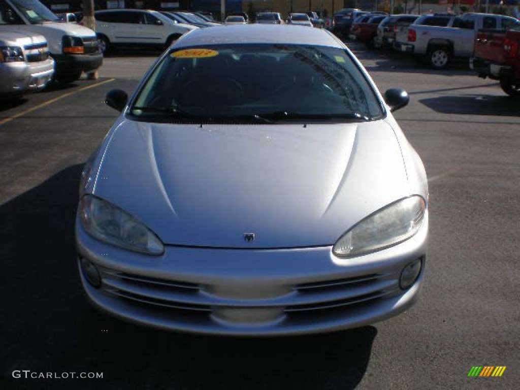 2003 Intrepid ES - Bright Silver Metallic / Dark Slate Gray photo #5