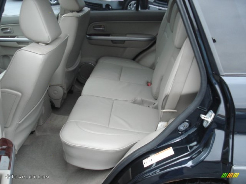 2006 Grand Vitara Luxury 4x4 - Black Onyx / Beige photo #13