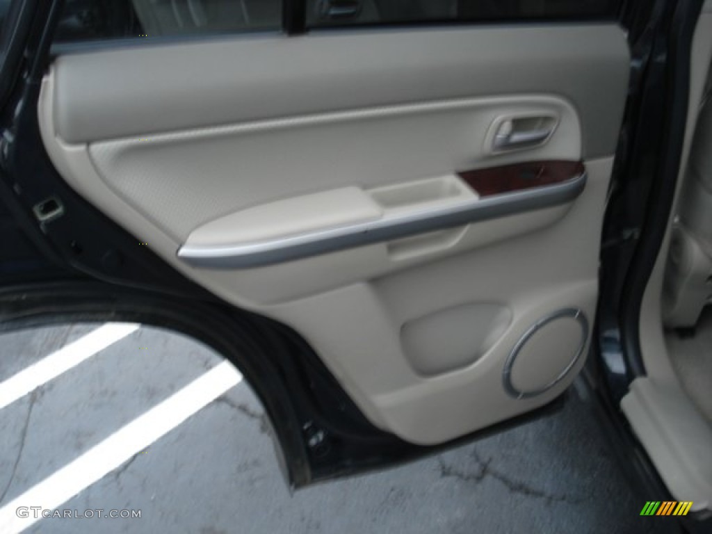 2006 Grand Vitara Luxury 4x4 - Black Onyx / Beige photo #14