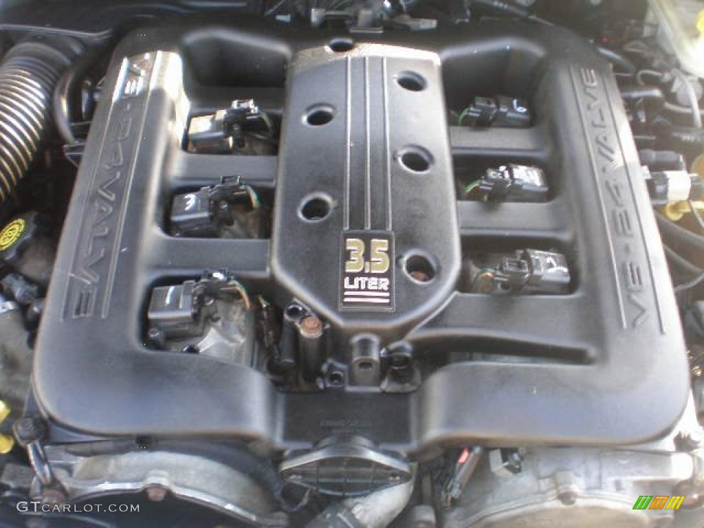 2003 Dodge Intrepid ES 3.5 Liter SOHC 24-Valve V6 Engine Photo #72286755