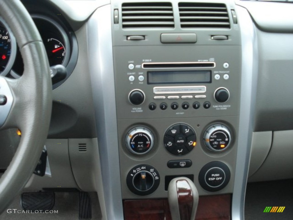 2006 Grand Vitara Luxury 4x4 - Black Onyx / Beige photo #16