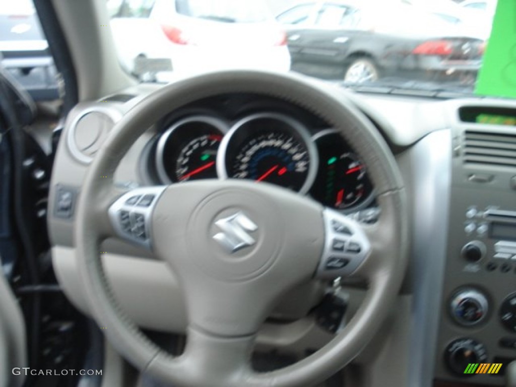 2006 Grand Vitara Luxury 4x4 - Black Onyx / Beige photo #18