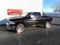 2012 Black Dodge Ram 1500 Big Horn Quad Cab 4x4  photo #1