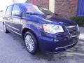 2013 True Blue Pearl Chrysler Town & Country Touring - L  photo #1