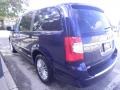 2013 True Blue Pearl Chrysler Town & Country Touring - L  photo #3