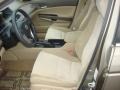 2008 Bold Beige Metallic Honda Accord LX-P Sedan  photo #9