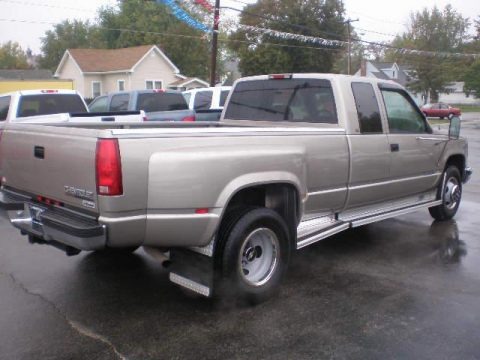 1998 Chevrolet C/K 3500 C3500 Cheyenne Extended Cab Dually Data, Info and Specs