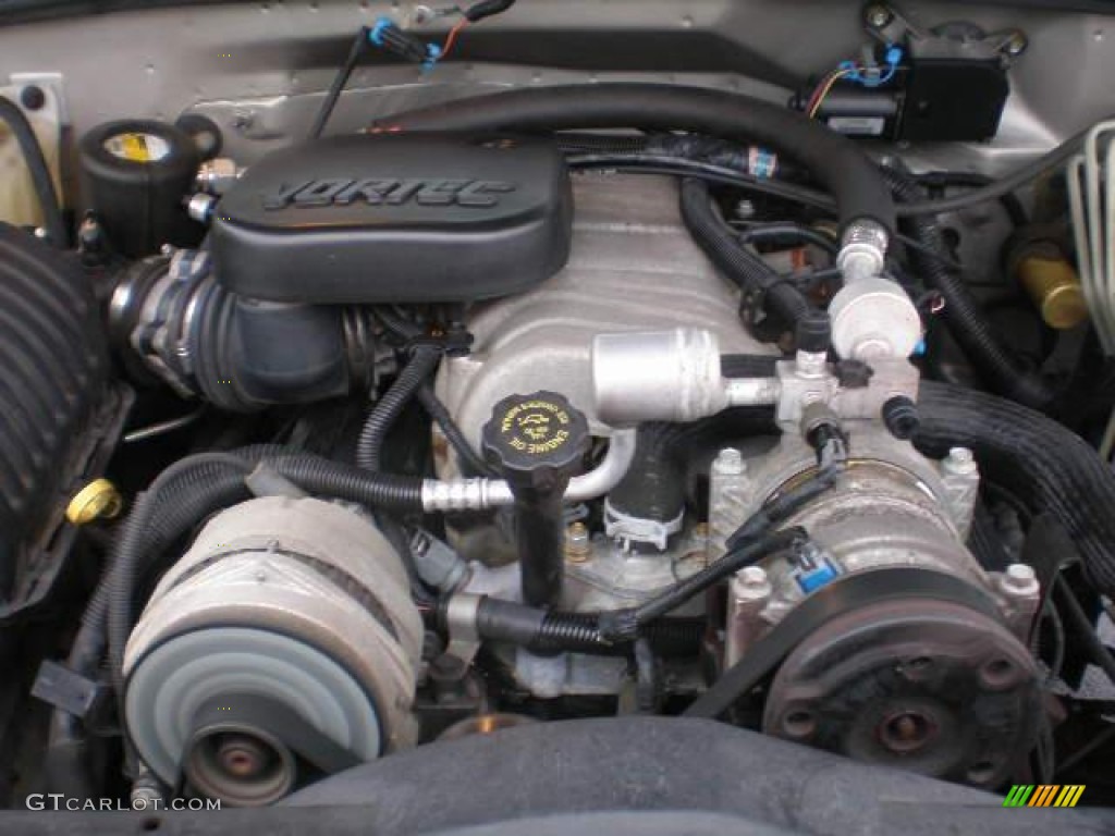 1998 Chevrolet C/K 3500 C3500 Cheyenne Extended Cab Dually Engine Photos