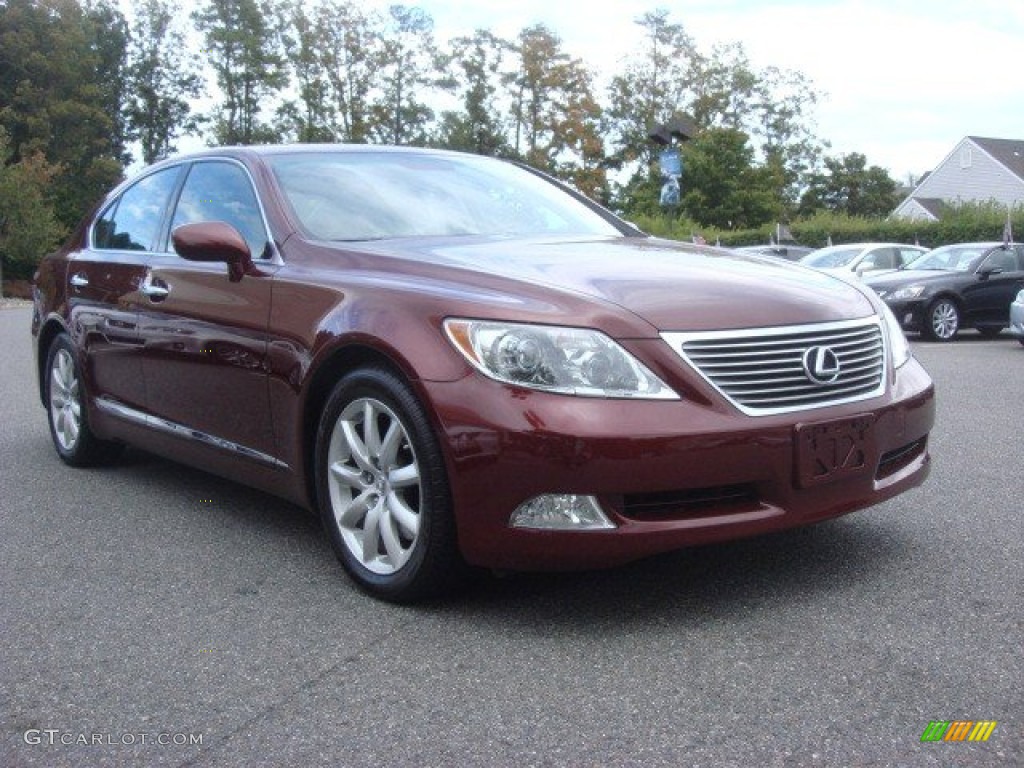 2007 LS 460 - Noble Spinel Mica / Cashmere photo #1